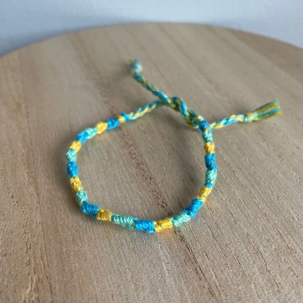 Hope Woven Bracelet